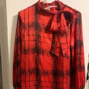 Vintage Blouse with Bow